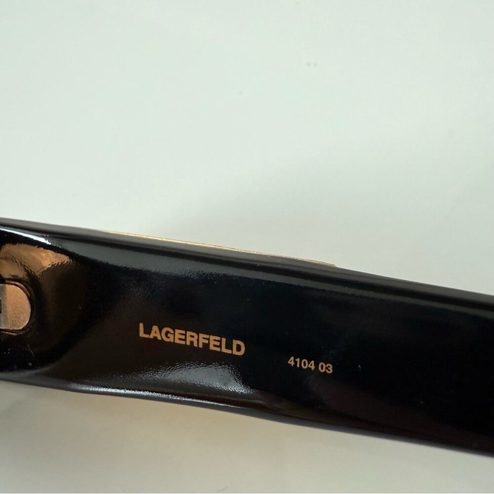 Vintage Karl Lagerfeld women sunglasses Authentic - Picture 4 of 5